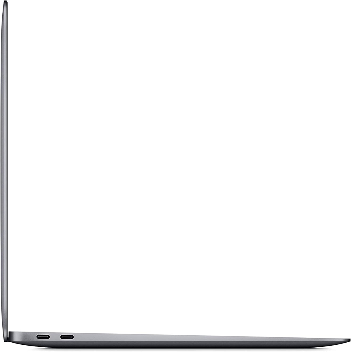 2020 Apple Macbook Air with 1.1Ghz Intel Core I3 (13-Inch, 8GB RAM, 128GB SSD Storage) (QWERTY English) Space Gray (Renewed) - Image 5