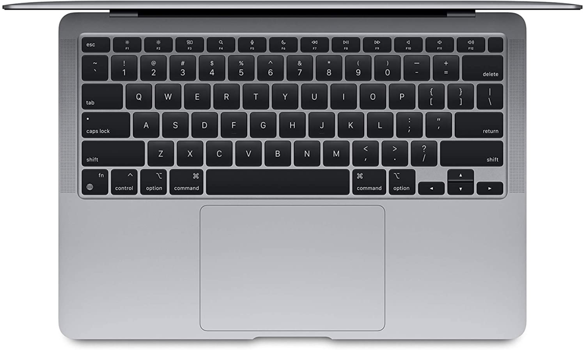 Apple Macbook Air 2020 13.3-Inch (Apple M1 Chip, 8GB RAM, 256GB SSD Storage) - Space Gray (Renewed) - Image 2