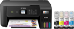 Ecotank ET-2800 Wireless Color All-In-One Cartridge-Free Supertank Printer with Scan and Copy Â€“ the Ideal Basic Home Printer - Black, Medium