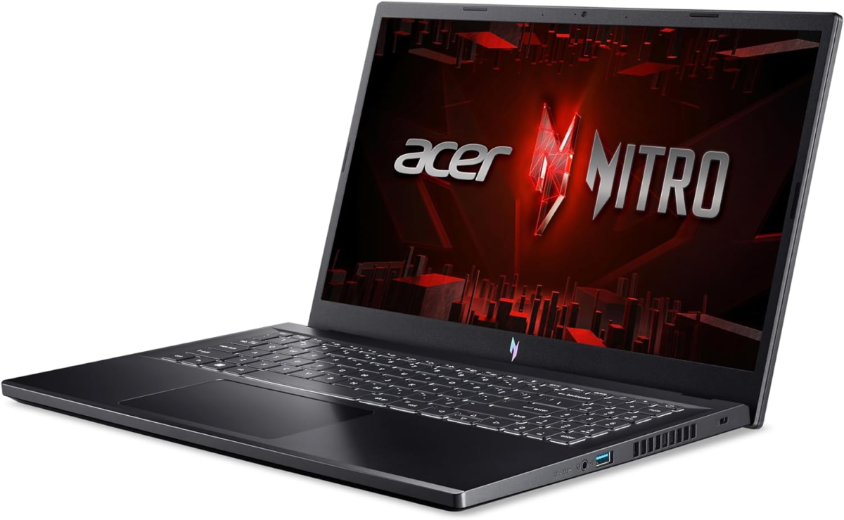 Nitro V Gaming Laptop | Intel Core I5-13420H Processor | NVIDIA Geforce RTX 4050 Laptop GPU | 15.6" FHD IPS 144Hz Display | 8GB DDR5 | 512GB Gen 4 SSD | Wifi 6 | Backlit KB | ANV15-51-51H9 - Image 10