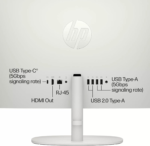 All-In-One Desktop Computer - with Office 2024 Lifetime & 8 in 1 CD/DVD Drive, 21.5" FHD Display, HD Webcam, Wifi 6, Intel Celeron J4025, Win 11 Pro & Computer Accessories (16 GB RAM | 512 GB SSD) - Image 3
