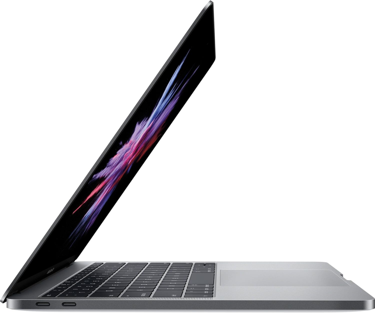 2017 Apple Macbook Pro with 2.3Ghz Intel Core I5 (13-Inch, 8GB RAM, 128 SSD Storage) - Space Gray (Renewed) - Image 4