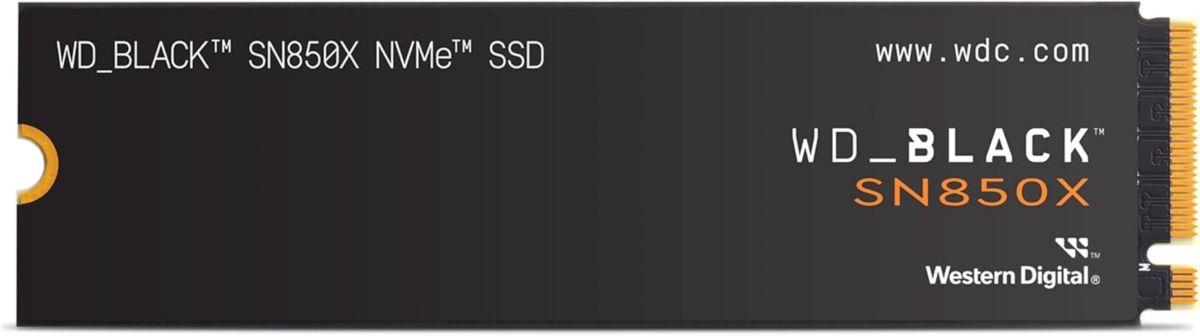 2TB SN850X Nvme Internal Gaming SSD Solid State Drive - Gen4 Pcie, M.2 2280, up to 7,300 Mb/S - WDS200T2X0E - Image 1