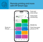 Laserjet Pro MFP 3101Fdw Wireless Black & White All-In-One Laser Printer, Scanner, Copier, Fax, Best-For-Office (3G628F) - Image 7