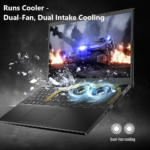 Nitro V Gaming Laptop | Intel Core I5-13420H Processor | NVIDIA Geforce RTX 4050 Laptop GPU | 15.6" FHD IPS 144Hz Display | 8GB DDR5 | 512GB Gen 4 SSD | Wifi 6 | Backlit KB | ANV15-51-51H9 - Image 4