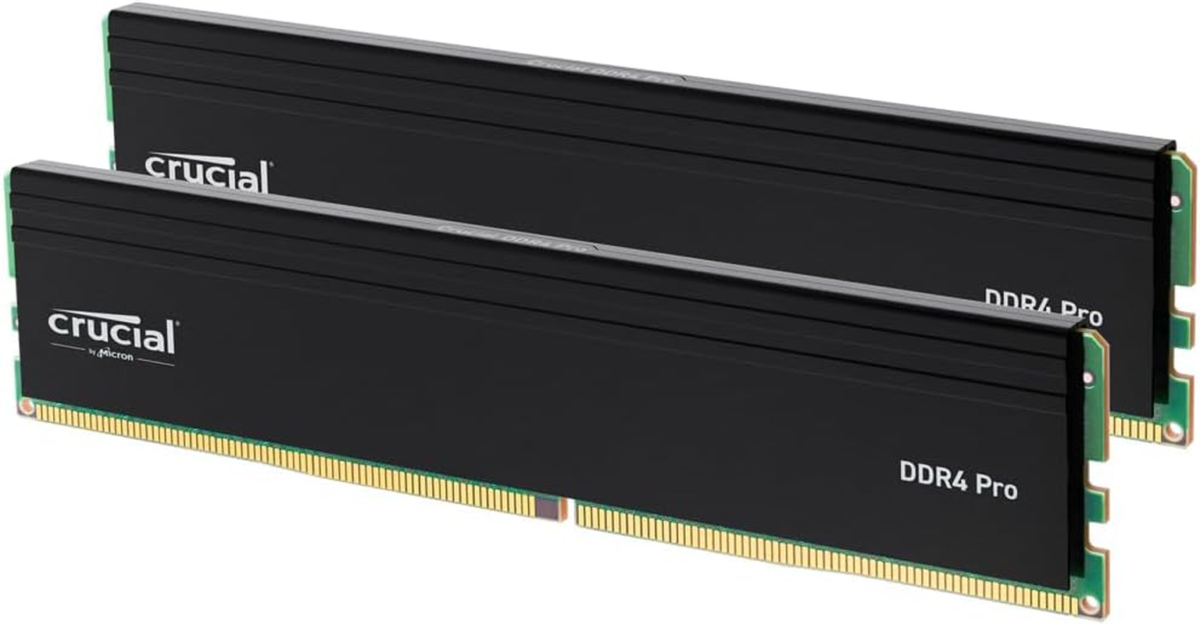 Pro RAM 32GB Kit (2X16Gb) DDR4 3200Mhz (Or 3000Mhz or 2666Mhz) Desktop Memory CP2K16G4DFRA32A - Image 1