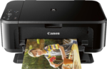 Pixma MG3620 Wireless All-In-One Color Inkjet Printer with Mobile and Tablet Printing, Black