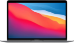 Apple Macbook Air 2020 13.3-Inch (Apple M1 Chip, 8GB RAM, 256GB SSD Storage) - Space Gray (Renewed)