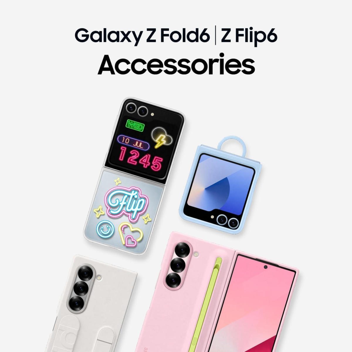 Galaxy Z Flip 6 AI Cell Phone, 256GB Unlocked Android Smartphone, Flexcam, Photo Assist, Camcorder Mode, Live Interpreter, Foldable Design, 2024, US 1 Yr Manufacturer Warranty, Yellow - Image 11