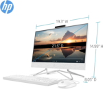 All-In-One Desktop Computer | 2024 Model | 21.5" FHD 1920 X 1080 | 20GB RAM | 1TB Storage (512GB Pcie SSD + 512GB External Hard Drive) | Wired Keyboard & Mouse | Intel Processor | Windows 11 Pro - Image 9