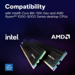 Pro RAM 32GB Kit (2X16Gb) DDR4 3200Mhz (Or 3000Mhz or 2666Mhz) Desktop Memory CP2K16G4DFRA32A - Image 4