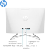 All-In-One Desktop Computer | 2024 Model | 21.5" FHD 1920 X 1080 | 20GB RAM | 1TB Storage (512GB Pcie SSD + 512GB External Hard Drive) | Wired Keyboard & Mouse | Intel Processor | Windows 11 Pro - Image 8