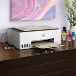 Smart-Tank 5000 Wireless All-In-One Ink-Tank Printer with up to 2 Years of Ink Included, Mobile Print, Scan, Copy, White, 17.11 X 14.23 X 6.19 - Image 5