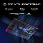 ROG Strix G16 (2024) Gaming Laptop, 16” ROG Nebula Display 16:10 QHD 240Hz, NVIDIA® Geforce RTX™ 4070, Intel® Core™ I9-14900Hx, 16GB DDR5-5600, 1TB Pcie Gen4 SSD, Wi-Fi 6E, Win 11, G614JIR-AS94 - Image 3