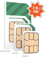 $30/Mo.  Phone Plan with Unlimited Talk, Text & Data for 3 Months (3-In-1 SIM Card) - Image 7