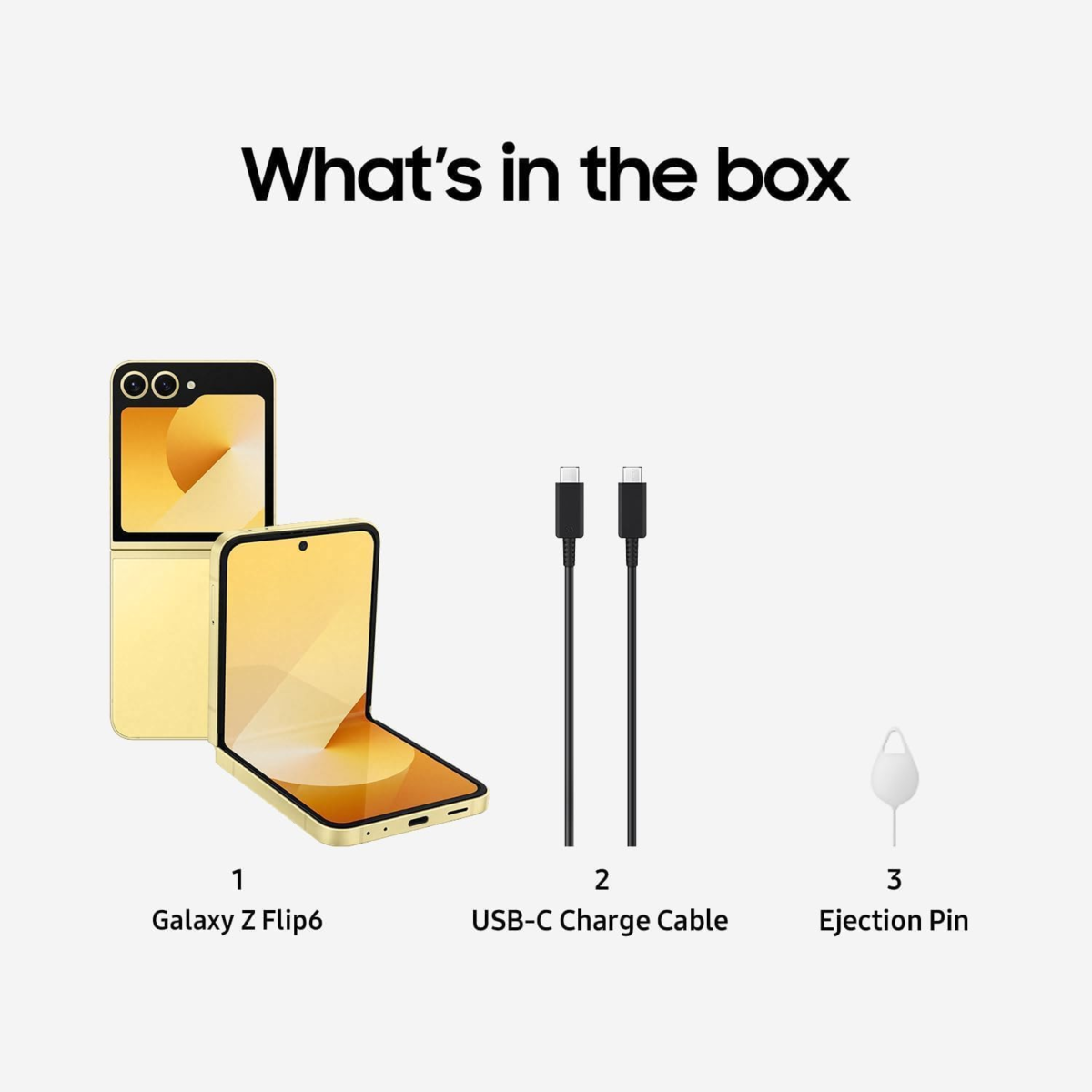 Galaxy Z Flip 6 AI Cell Phone, 256GB Unlocked Android Smartphone, Flexcam, Photo Assist, Camcorder Mode, Live Interpreter, Foldable Design, 2024, US 1 Yr Manufacturer Warranty, Yellow - Image 12
