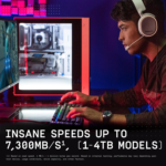 2TB SN850X Nvme Internal Gaming SSD Solid State Drive - Gen4 Pcie, M.2 2280, up to 7,300 Mb/S - WDS200T2X0E - Image 2