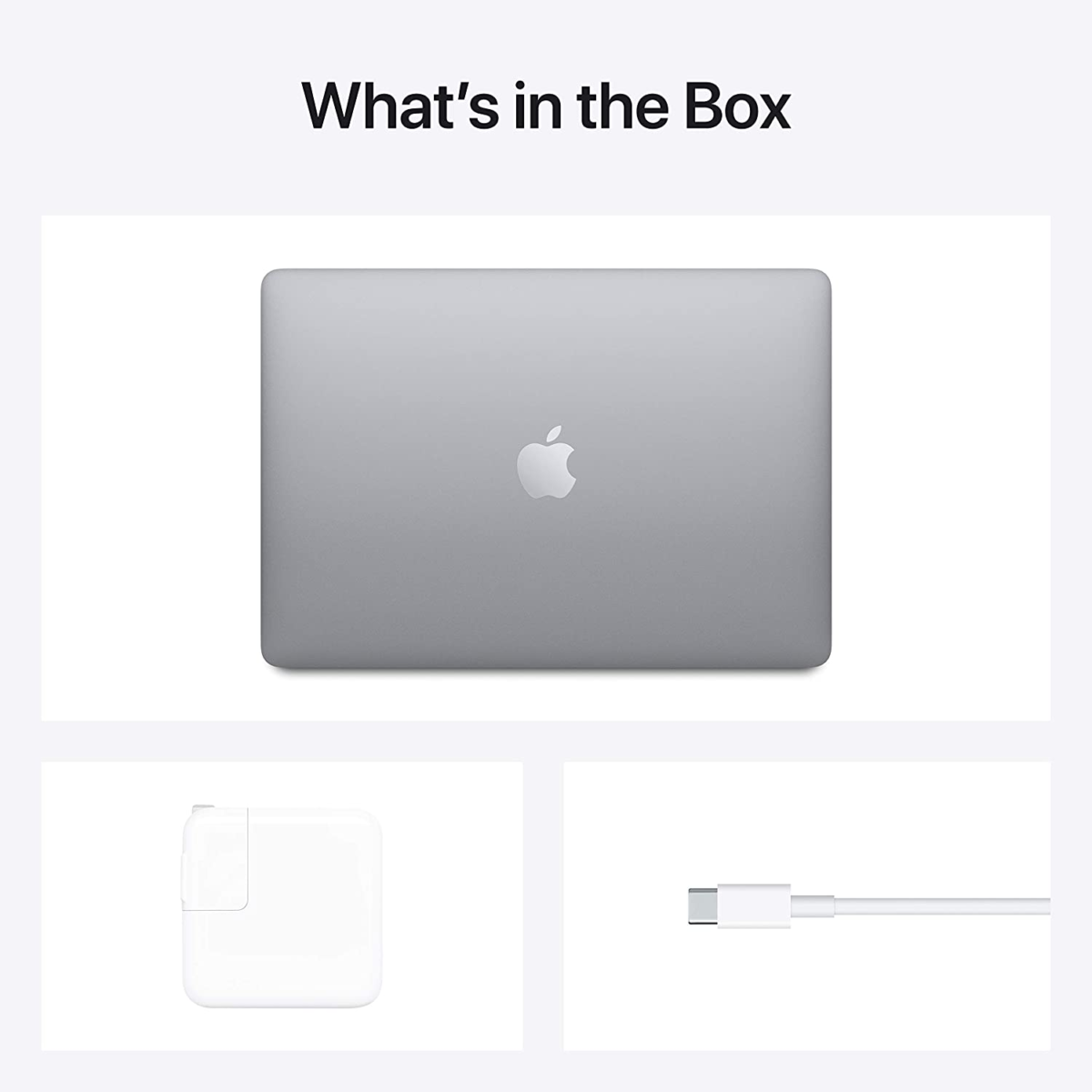 Apple Macbook Air 2020 13.3-Inch (Apple M1 Chip, 8GB RAM, 256GB SSD Storage) - Space Gray (Renewed) - Image 6