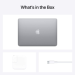 Apple Macbook Air 2020 13.3-Inch (Apple M1 Chip, 8GB RAM, 256GB SSD Storage) - Space Gray (Renewed) - Image 6