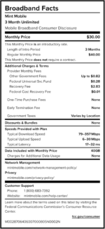 $30/Mo.  Phone Plan with Unlimited Talk, Text & Data for 3 Months (3-In-1 SIM Card) - Image 5