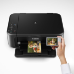 Pixma MG3620 Wireless All-In-One Color Inkjet Printer with Mobile and Tablet Printing, Black - Image 4