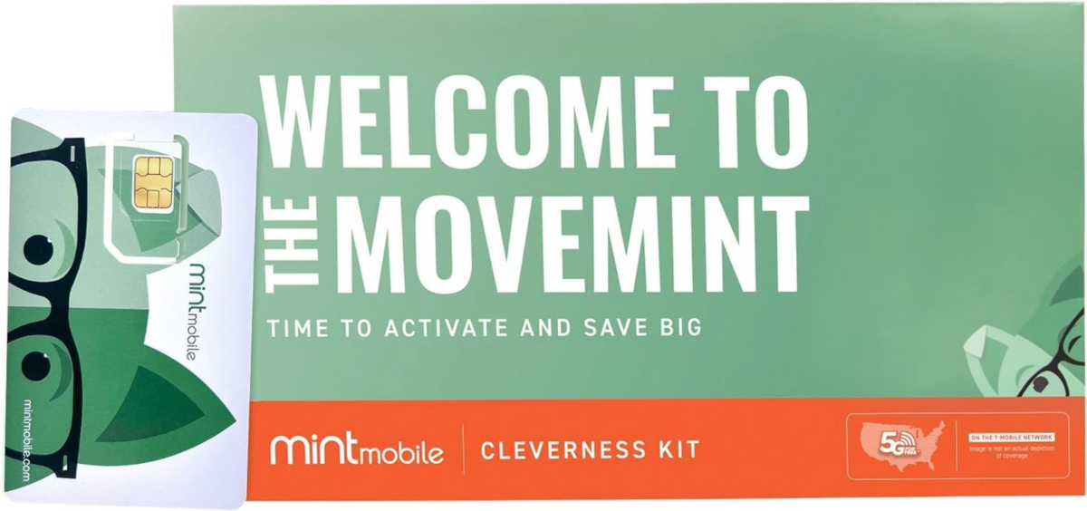 $30/Mo.  Phone Plan with Unlimited Talk, Text & Data for 3 Months (3-In-1 SIM Card) - Image 1