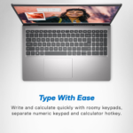 Inspiron 3530 Laptop - 15.6-Inch FHD 120Hz Display, Intel Core I5-1334U Processor, 16GB DDR4 RAM, 512GB SSD, Intel Iris Xe Graphics, Windows 11 Home, Migrate Services - Platinum Silver (Aluminum) - Image 3