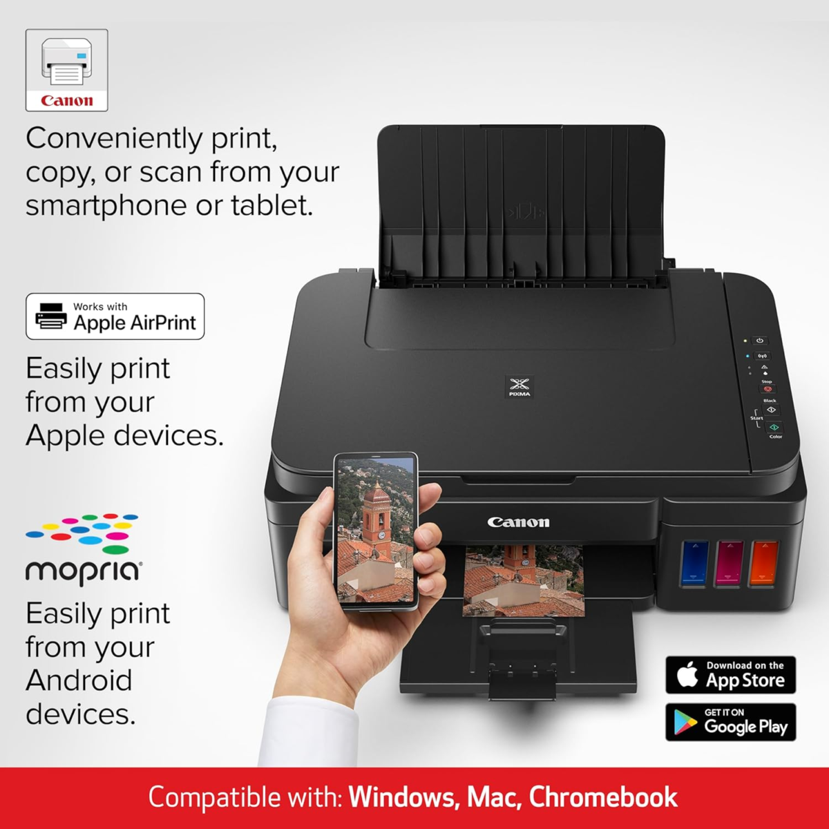 PIXMA G3202 - Megatank, Wireless All-In-One Printer - Image 5