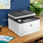 Laserjet Pro MFP 3101Fdw Wireless Black & White All-In-One Laser Printer, Scanner, Copier, Fax, Best-For-Office (3G628F) - Image 3