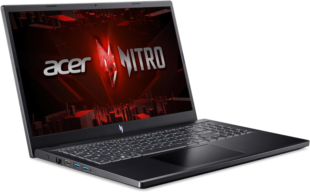 Nitro V Gaming Laptop | Intel Core I5-13420H Processor | NVIDIA Geforce RTX 4050 Laptop GPU | 15.6" FHD IPS 144Hz Display | 8GB DDR5 | 512GB Gen 4 SSD | Wifi 6 | Backlit KB | ANV15-51-51H9 - Image 9
