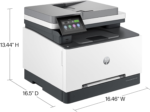 Color Laserjet Pro MFP 3301Fdw Wireless All-In-One Color Laser Printer, Office Printer, Scanner, Copier, Fax, ADF, Duplex, Best-For-Office (499Q5F) - Image 3