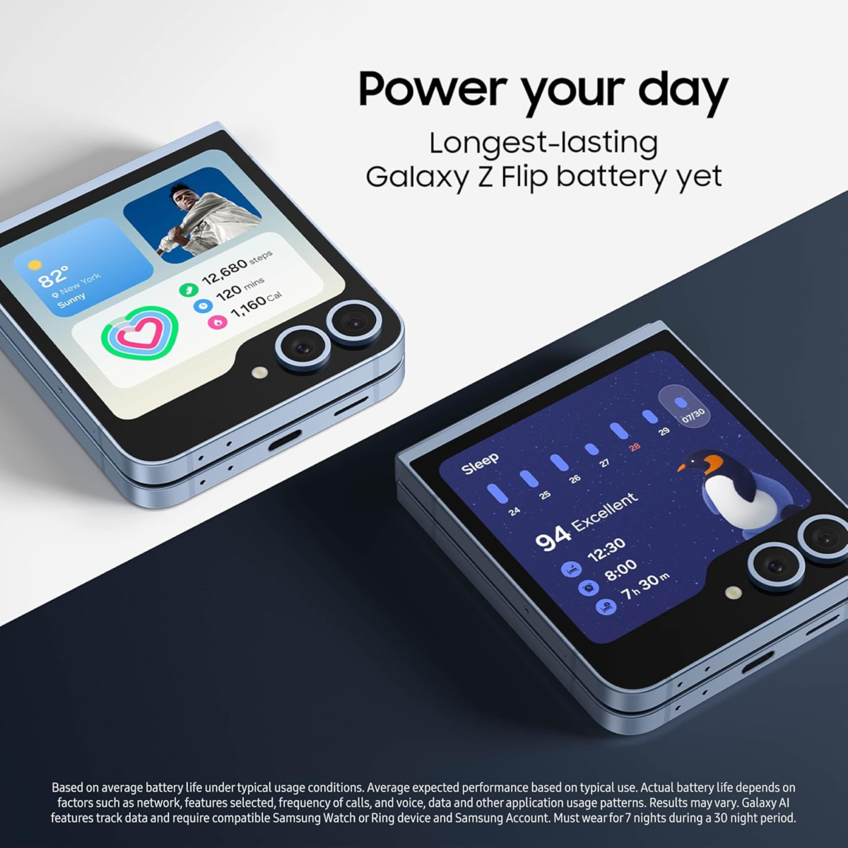 Galaxy Z Flip 6 AI Cell Phone, 256GB Unlocked Android Smartphone, Flexcam, Photo Assist, Camcorder Mode, Live Interpreter, Foldable Design, 2024, US 1 Yr Manufacturer Warranty, Silver Shadow - Image 9