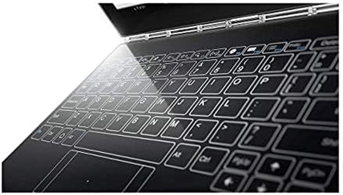 2017  Yoga Book 10.1" FHD Touch IPS 2-In-1 Convertible Tablet PC, Intel Atom X5-Z8550 1.44Ghz, 4GB RAM, 64GB SSD, Bluetooth, HD Graphics, Android 6.0.1 Marshmallow OS- Gunmetal Grey - Image 3