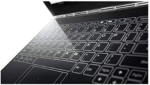 2017  Yoga Book 10.1" FHD Touch IPS 2-In-1 Convertible Tablet PC, Intel Atom X5-Z8550 1.44Ghz, 4GB RAM, 64GB SSD, Bluetooth, HD Graphics, Android 6.0.1 Marshmallow OS- Gunmetal Grey - Image 3