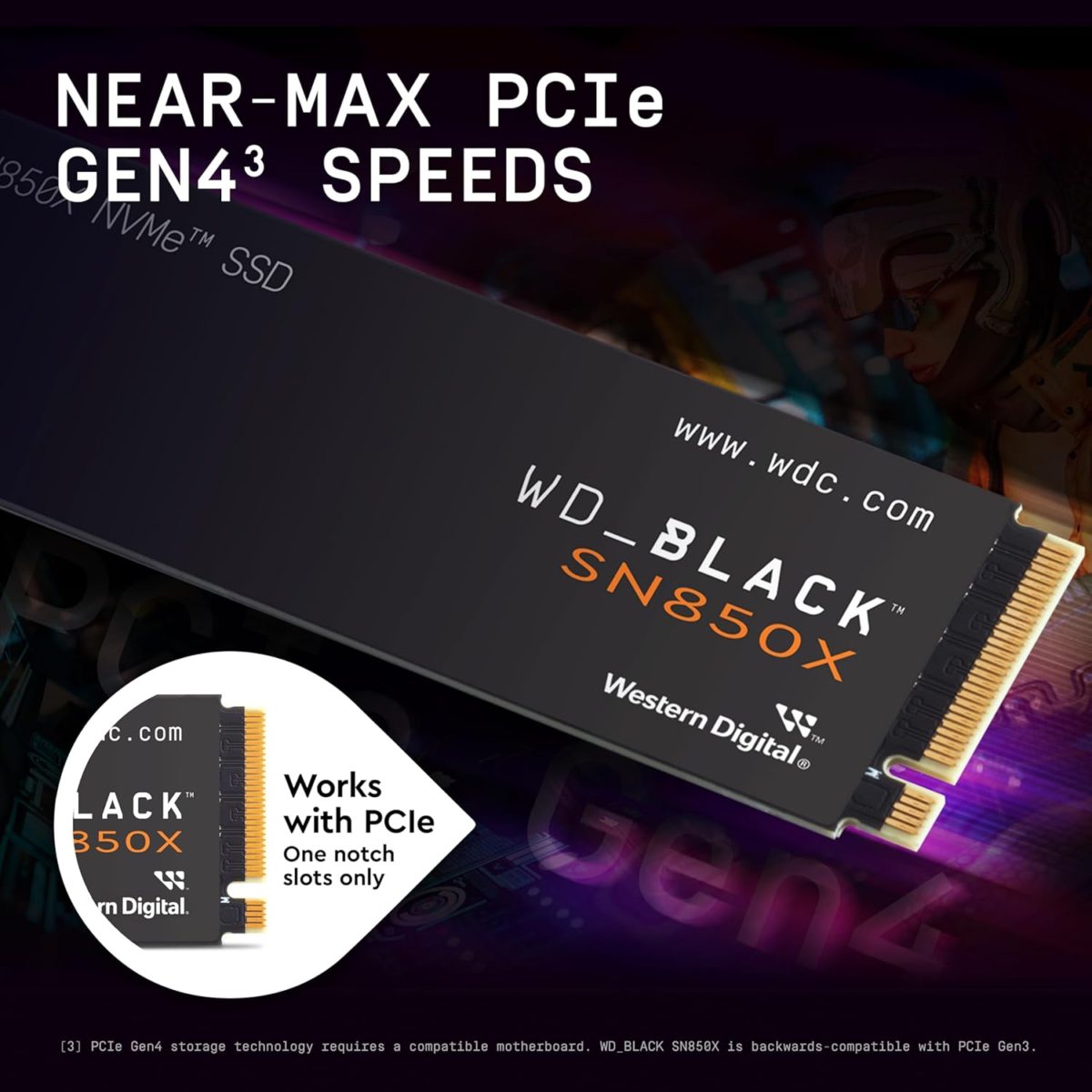 2TB SN850X Nvme Internal Gaming SSD Solid State Drive - Gen4 Pcie, M.2 2280, up to 7,300 Mb/S - WDS200T2X0E - Image 6
