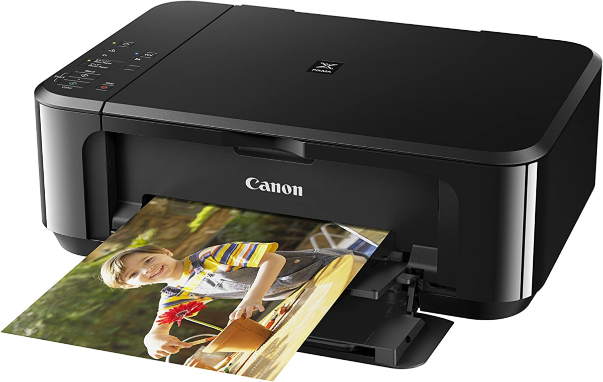 Pixma MG3620 Wireless All-In-One Color Inkjet Printer with Mobile and Tablet Printing, Black - Image 2