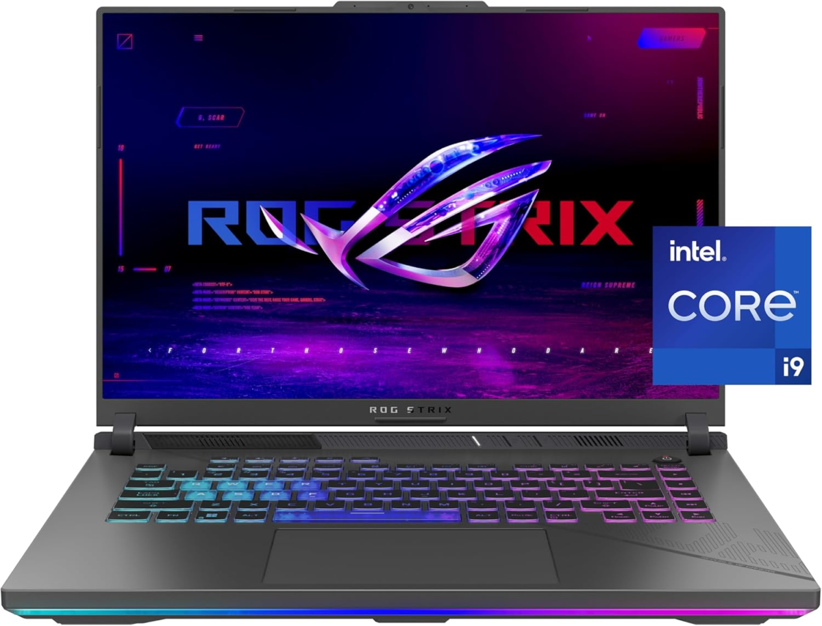 ROG Strix G16 (2024) Gaming Laptop, 16” ROG Nebula Display 16:10 QHD 240Hz, NVIDIA® Geforce RTX™ 4070, Intel® Core™ I9-14900Hx, 16GB DDR5-5600, 1TB Pcie Gen4 SSD, Wi-Fi 6E, Win 11, G614JIR-AS94 - Image 10