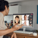 Newest All-In-One Desktop PC, with Microsoft Office Lifetime License, 21.5" FHD Display, 16 GB RAM, 512 GB SSD, Intel Celeron J4025, Webcam, Wi-Fi 6, Bluetooth, HDMI, Windows 11 Pro - Image 6