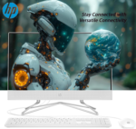 All-In-One Desktop Computer | 2024 Model | 21.5" FHD 1920 X 1080 | 20GB RAM | 1TB Storage (512GB Pcie SSD + 512GB External Hard Drive) | Wired Keyboard & Mouse | Intel Processor | Windows 11 Pro - Image 5