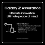 Galaxy Z Flip 6 AI Cell Phone, 256GB Unlocked Android Smartphone, Flexcam, Photo Assist, Camcorder Mode, Live Interpreter, Foldable Design, 2024, US 1 Yr Manufacturer Warranty, Yellow - Image 8