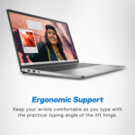 Inspiron 3530 Laptop - 15.6-Inch FHD 120Hz Display, Intel Core I5-1334U Processor, 16GB DDR4 RAM, 512GB SSD, Intel Iris Xe Graphics, Windows 11 Home, Migrate Services - Platinum Silver (Aluminum) - Image 4