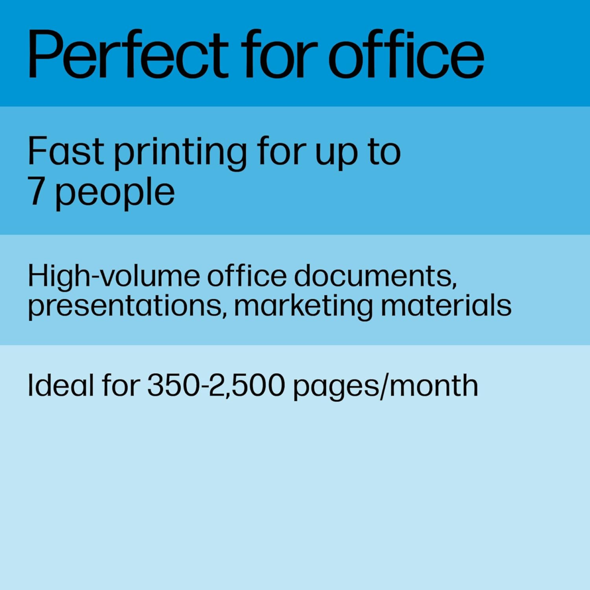 Laserjet Pro MFP 3101Fdw Wireless Black & White All-In-One Laser Printer, Scanner, Copier, Fax, Best-For-Office (3G628F) - Image 6