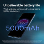| Motorola Moto G Play 2024 | Locked | 64GB | 5000Mah Battery | 50MP Quad Pixel Camera | 6.5-In. HD+ 90Hz Display | Sapphire Blue - Image 11
